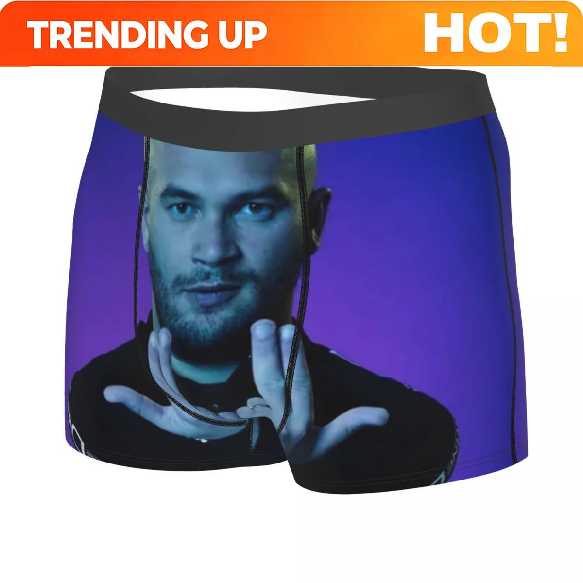 Custom Novelty French Rapper J - Boyshort Underwear recension och pris