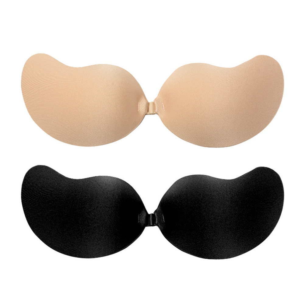2Pcs Invisible Adhesive Strapl - Strapless Bra Backless recension och pris