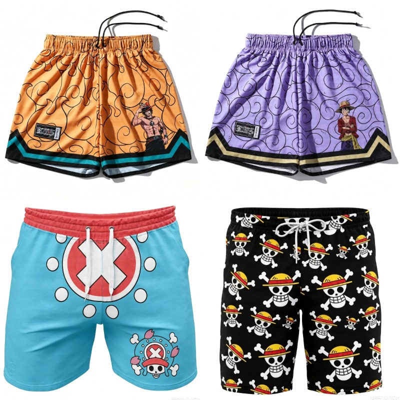 One Piece Men Boys Summer Boar - Boyshort Underwear recension och pris