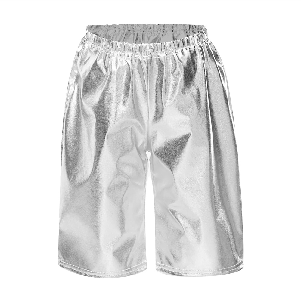 Kids Boys Metallic 1/2 Pants S - Boyshort Underwear recension och pris